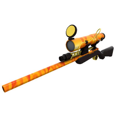 Professional Killstreak Fire Glazed Sniper Rifle (Factory New)