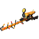 Festivized Fire Glazed Sniper Rifle (Field-Tested)