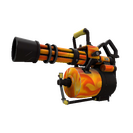 Fire Glazed Minigun (Minimal Wear)
