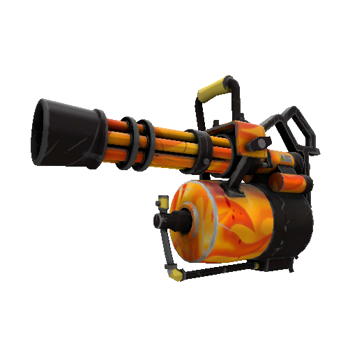 Fire Glazed Minigun (Field-Tested)