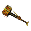 Festivized Specialized Killstreak Fire Glazed Powerjack (Well-Worn)