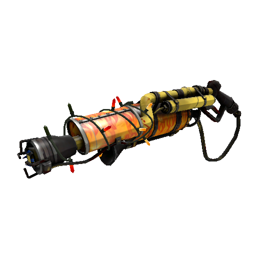 Festivized Fire Glazed Degreaser (Battle Scarred)
