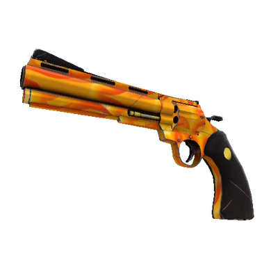 Specialized Killstreak Fire Glazed Revolver (Minimal Wear)