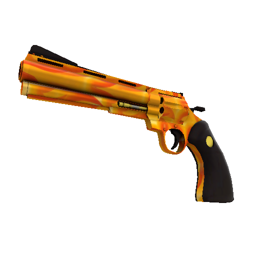 Fire Glazed Revolver