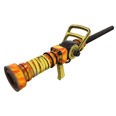 Killstreak Fire Glazed Medi Gun (Field-Tested)