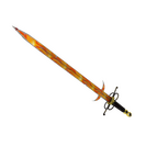 Fire Glazed Claidheamh Mòr (Field-Tested)
