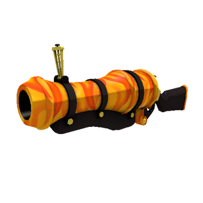 Professional Killstreak Fire Glazed Loose Cannon (Factory New)