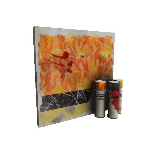 Fire Glazed War Paint (Battle Scarred)