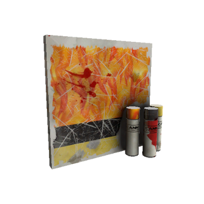 Strange Fire Glazed War Paint (Battle Scarred)