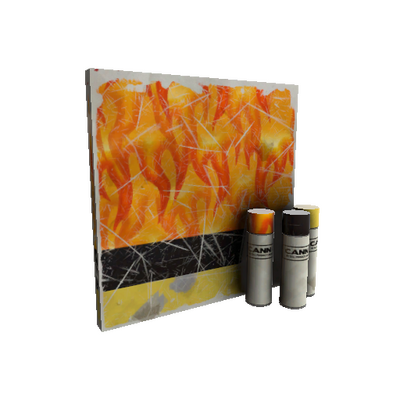 Strange Fire Glazed War Paint (Well-Worn)