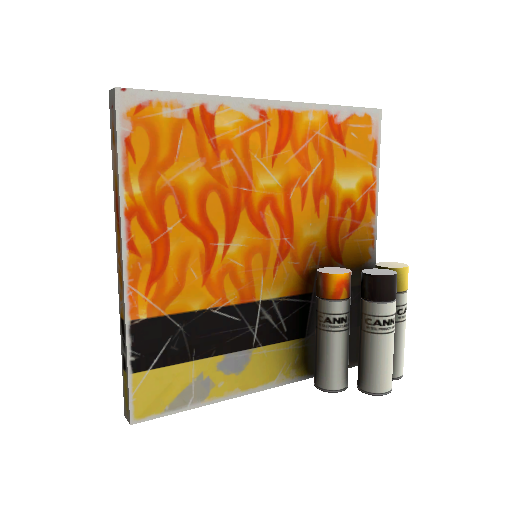 Fire Glazed War Paint