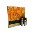 Unusual Fire Glazed War Paint (Field-Tested)