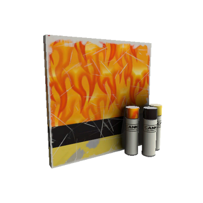 Strange Fire Glazed War Paint (Field-Tested)
