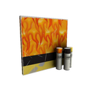 Fire Glazed War Paint (Minimal Wear)
