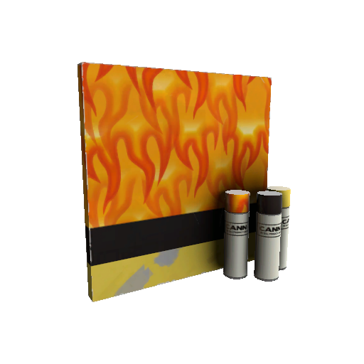 Fire Glazed War Paint