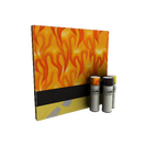 Strange Fire Glazed War Paint (Factory New)