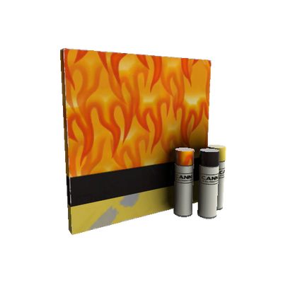 Strange Fire Glazed War Paint (Factory New)