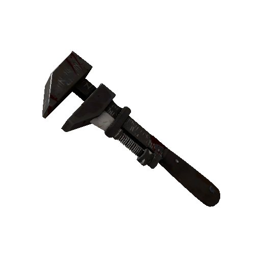 Strange Kill Covered Wrench (Battle Scarred)