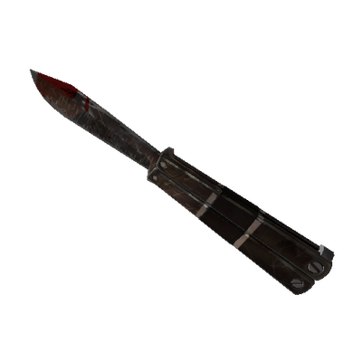 Strange Kill Covered Knife (Battle Scarred)