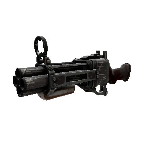 Strange Professional Killstreak Kill Covered Iron Bomber (Well-Worn)