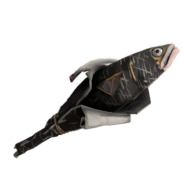 Kill Covered Holy Mackerel (Well-Worn)