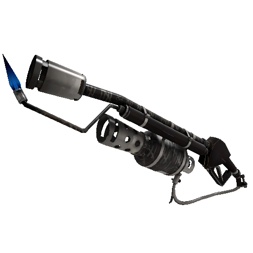 Killstreak Kill Covered Flame Thrower (Minimal Wear)