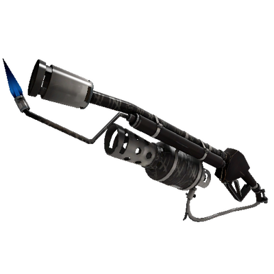 Kill Covered Flame Thrower (Minimal Wear)