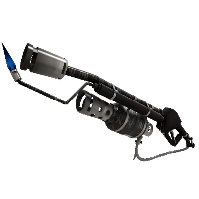 Strange Kill Covered Flame Thrower (Factory New)