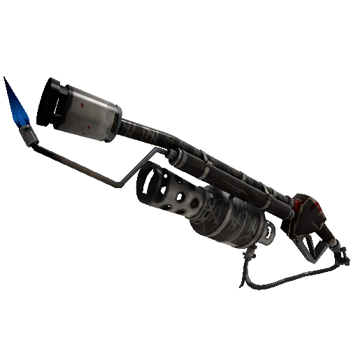 Killstreak Kill Covered Flame Thrower (Well-Worn)