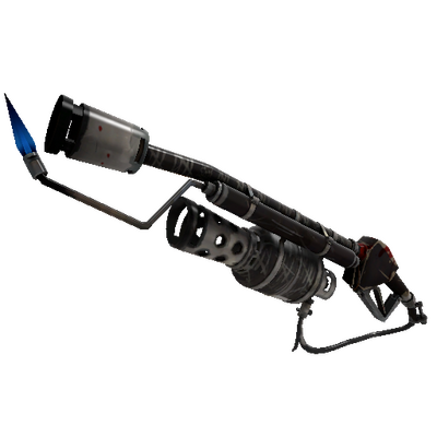 Strange Kill Covered Flame Thrower (Well-Worn)