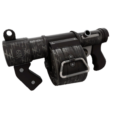 Strange Kill Covered Stickybomb Launcher (Minimal Wear)