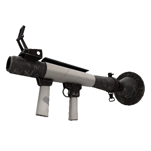 Kill Covered Rocket Launcher (Minimal Wear)