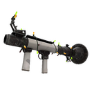 Unusual Festivized Professional Killstreak Kill Covered Rocket Launcher (Field-Tested)