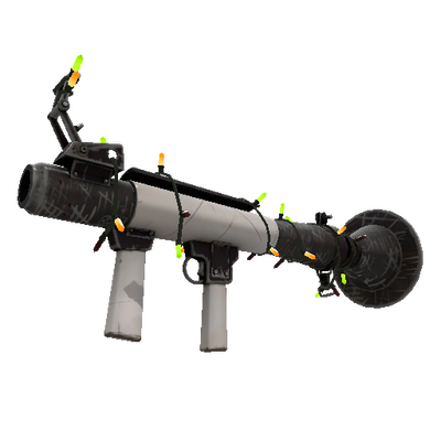 Unusual Festivized Professional Killstreak Kill Covered Rocket Launcher (Field-Tested)