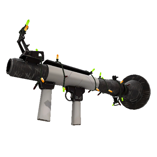 Strange Festivized Kill Covered Rocket Launcher (Minimal Wear)