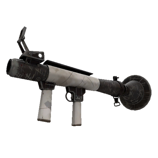 Strange Professional Killstreak Kill Covered Rocket Launcher (WellWor