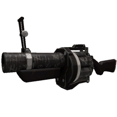 Strange Professional Killstreak Kill Covered Grenade Launcher (Minimal Wear)