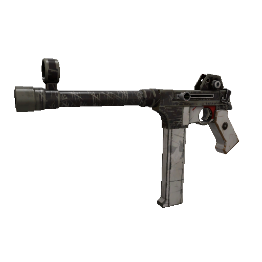 Kill Covered SMG (Well-Worn)