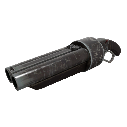 Strange Cool Professional Killstreak Kill Covered Scattergun (Field-Tested)