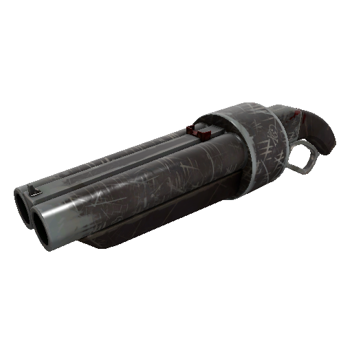 Kill Covered Scattergun (Well-Worn)