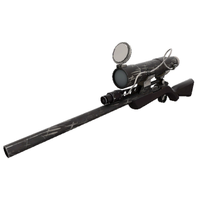 Strange Professional Killstreak Kill Covered Sniper Rifle (Minimal Wear)