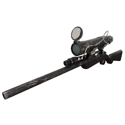 Isotope Unusual Specialized Killstreak Kill Covered Sniper Rifle (Field