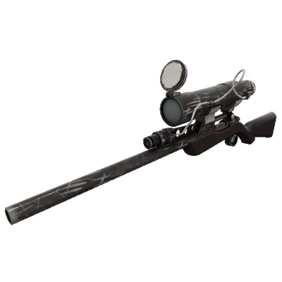Strange Professional Killstreak Kill Covered Sniper Rifle (Field-Tested)