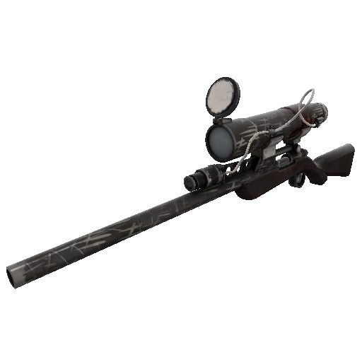 Kill Covered Sniper Rifle (Well-Worn)