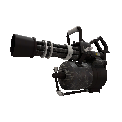 Kill Covered Minigun