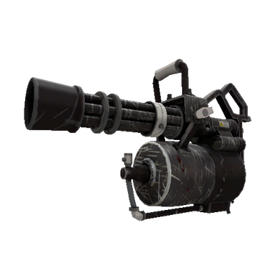Killstreak Kill Covered Minigun (Field-Tested)