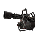 Specialized Killstreak Kill Covered Minigun (Battle Scarred)