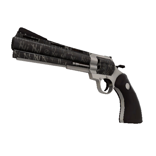 Kill Covered Revolver