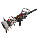 Festivized Killstreak Kill Covered Medi Gun (Minimal Wear)