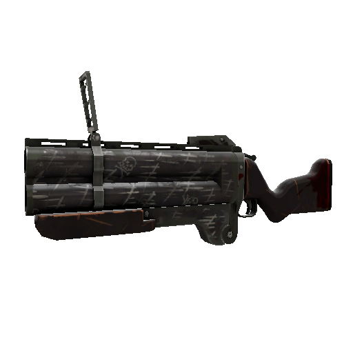 Kill Covered Loch-n-Load (Well-Worn)